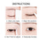 Monja 600pcs S/L Makeup Clear Gray Beige Eyelid Stripe Big Eyes Invisible Double Fold Eyelid Shadow Tape Stickers Beauty Tools
