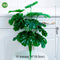 Multiple Green Large Artificial Palm Tree Plastic Plants Garden Home Outdoor Decorations Scutellaria Tropical Tree Fake Plants