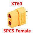 Wholesale 2/5/10PCS  XT90 XT60 XT-60 XT30  T Plug Male Female Bullet Connectors Plugs For RC Lipo Battery Quadcopter