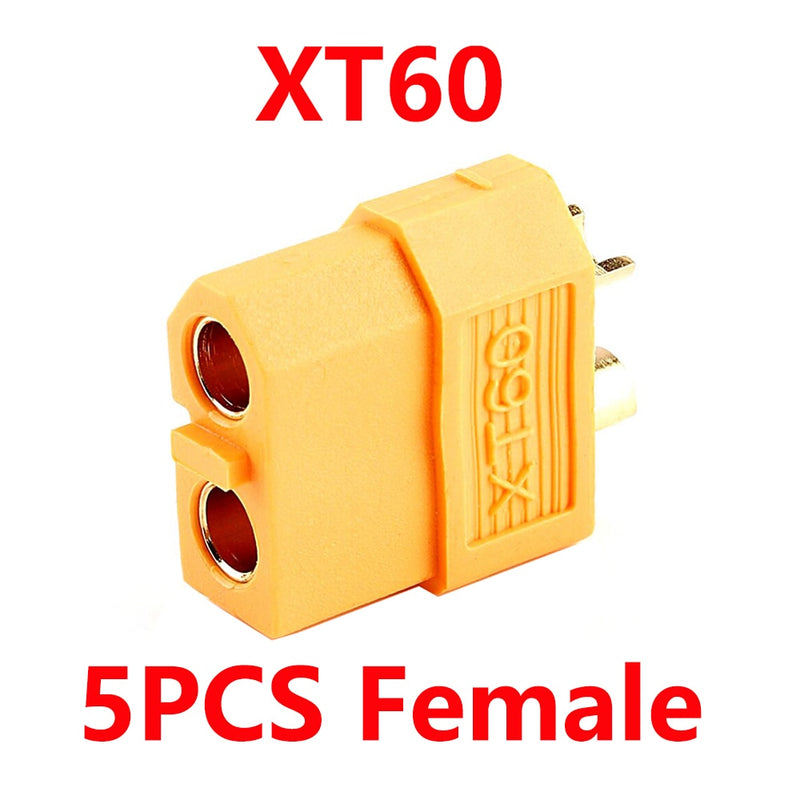 Wholesale 2/5/10PCS  XT90 XT60 XT-60 XT30  T Plug Male Female Bullet Connectors Plugs For RC Lipo Battery Quadcopter