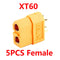Wholesale 2/5/10PCS  XT90 XT60 XT-60 XT30  T Plug Male Female Bullet Connectors Plugs For RC Lipo Battery Quadcopter
