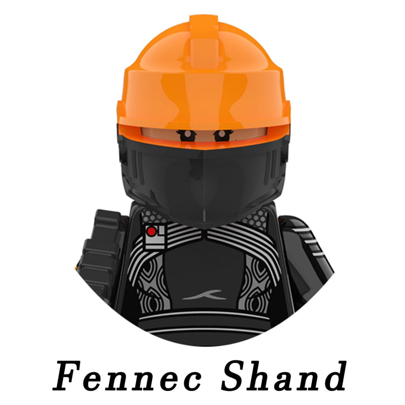 WM6094 Building Blocks WM916-A Paz XP400 PG640 PG641 PG642 X1533 Vizla Bo-Katan Sabine Wren Bricks Figure