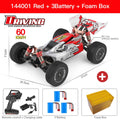 WLtoys 144010 144001 75KM/H 2.4G RC Car Brushless 4WD Electric High Speed Off-Road Remote Control Drift Toys for Children Racing