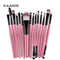 MAANGE Makeup Brushes Set Eye Shadow Foundation Powder Eyeliner Eyelash Cosmetict Makeup for Face Make Up  Brush Tools