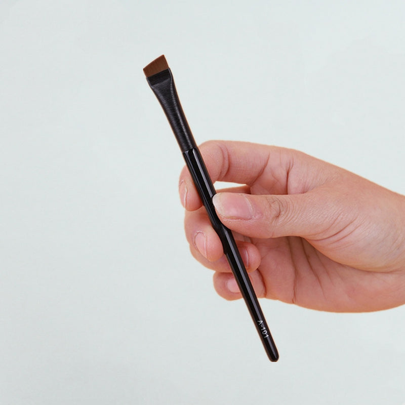 LOYBJ 1/2pcs Blade Makeup Brushes Angled Thin Eyebrow Brush Flat Fine Eyeliner Brush Professional Liner Brow Beauty Make Up Tool