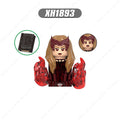 X0328 heroes blocks Disney anime movies X1833 X1835 X1836 mini action toy figures Assembly Toys bricks kids collection gifts