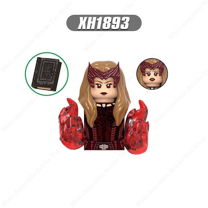 X0328 heroes blocks Disney anime movies X1833 X1835 X1836 mini action toy figures Assembly Toys bricks kids collection gifts