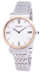 Seiko Quartz SFQ798 SFQ798P1 SFQ798P Diamond Accents Women's Watch