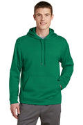 Sport-Tek Sport-Wick Fleece Hooded Pullover. F244-Sweatshirts/fleece-Kelly Green-4XL-JadeMoghul Inc.