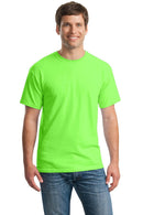 Gildan - Heavy Cotton 100% Cotton T-Shirt. 5000-T-shirts-Neon Green-3XL-JadeMoghul Inc.
