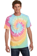 Port & Company - Tie-Dye Tee. PC147-T-shirts-Pastel Rainbow-4XL-JadeMoghul Inc.