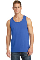 Port & Company Core Cotton Tank Top. PC54TT-T-shirts-Royal-4XL-JadeMoghul Inc.