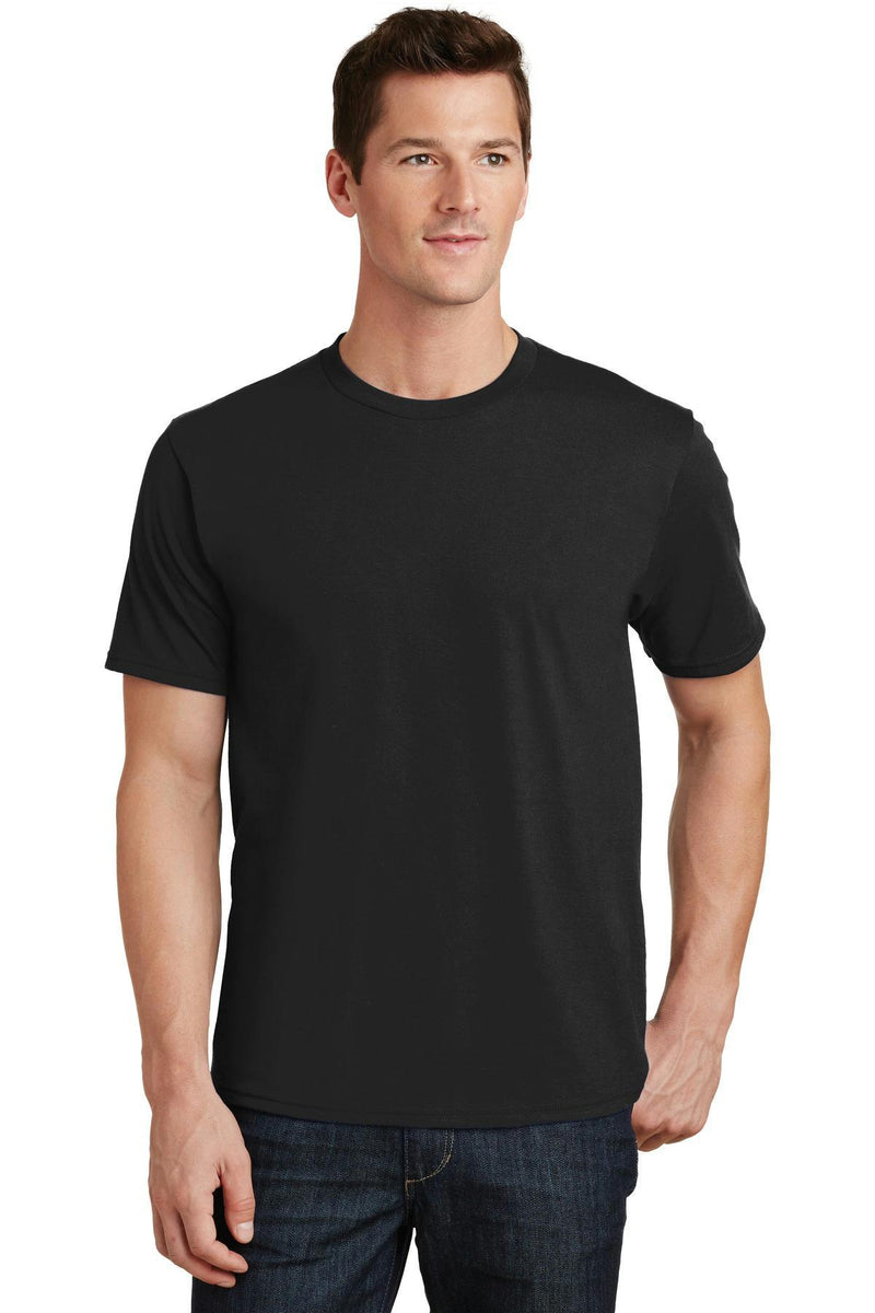 Port & Company Fan Favorite Tee. PC450-T-shirts-Jet Black-6XL-JadeMoghul Inc.