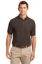 Port Authority Silk Touch Polo with Pocket. K500P-Polos/knits-Coffee Bean-6XL-JadeMoghul Inc.