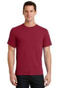 Port & Company - Essential Tee. PC61-T-shirts-Rich Red-6XL-JadeMoghul Inc.