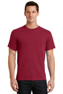 Port & Company - Essential Tee. PC61-T-shirts-Rich Red-6XL-JadeMoghul Inc.