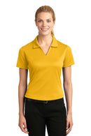 Sport-Tek Ladies Dri-Mesh V-Neck Polo. L469-Polos/knits-Gold-XXL-JadeMoghul Inc.