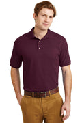 Gildan - DryBlend 6-Ounce Jersey Knit Sport Shirt. 8800-Polos/knits-Maroon-5XL-JadeMoghul Inc.