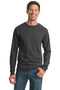 JERZEES - Dri-Power Active 50/50 Cotton/Poly Long Sleeve T-Shirt. 29LS-T-shirts-Charcoal Grey-3XL-JadeMoghul Inc.