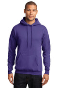 Port & Company - Core Fleece Pullover Hooded Sweatshirt. PC78H-Sweatshirts/fleece-Purple-4XL-JadeMoghul Inc.