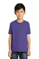 Port & Company - Youth Core Blend Tee. PC55Y-Youth-Purple-XL-JadeMoghul Inc.