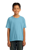 Fruit of the Loom Youth HD Cotton 100% Cotton T-Shirt. 3930B-Youth-Aquatic Blue-XL-JadeMoghul Inc.