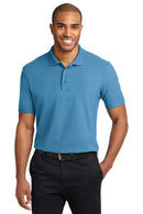 Port Authority Stain-Resistant Polo. K510-Polos/knits-Celadon Blue-6XL-JadeMoghul Inc.