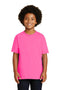 Gildan - Youth Ultra Cotton 100% Cotton T-Shirt. 2000B-Youth-Safety Pink-XL-JadeMoghul Inc.