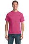 Port & Company Tall Core Blend Tee. PC55T-T-shirts-Sangria-4XLT-JadeMoghul Inc.