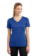 Sport-Tek Ladies PosiCharge Competitor V-Neck Tee. LST353-Ladies-True Royal-4XL-JadeMoghul Inc.