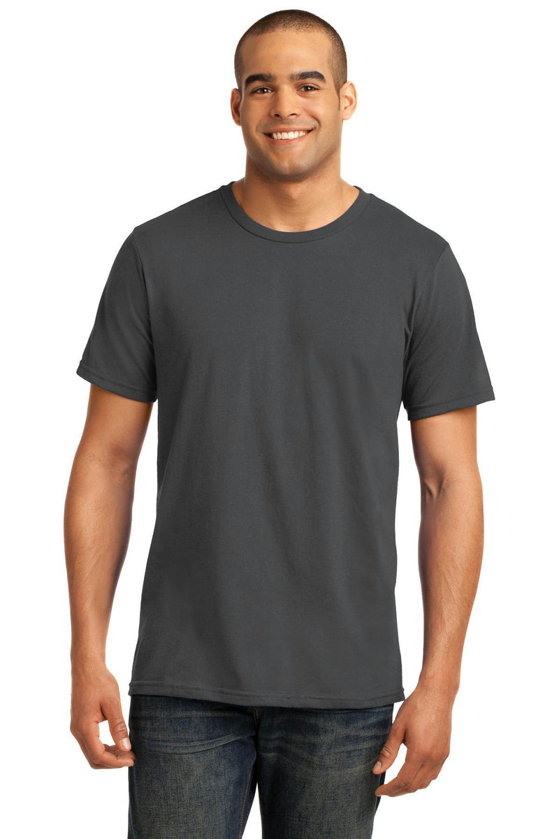 Anvil 100% Combed Ring Spun Cotton T-Shirt. 980-T-shirts-Smoke-3XL-JadeMoghul Inc.