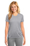 Port & Company Ladies Performance Tee. LPC380-T-shirts-Silver-4XL-JadeMoghul Inc.