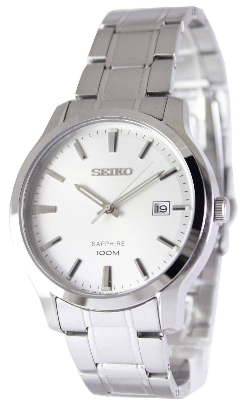 Seiko Neo Classic Quartz Sapphire 100M SGEH39 SGEH39P1 SGEH39P Men's Watch