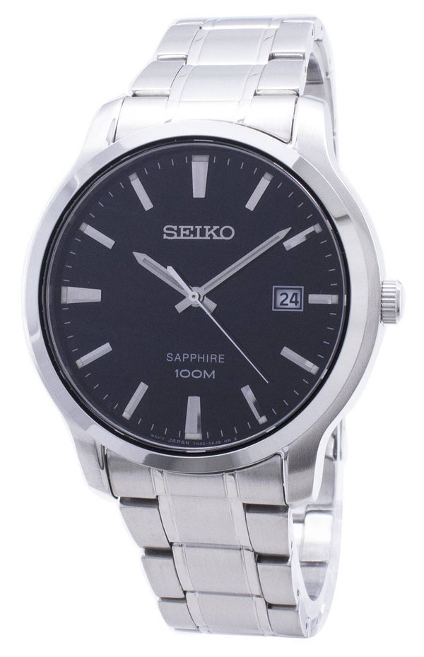 Seiko Neo Classic Quartz Sapphire 100M SGEH41 SGEH41P1 SGEH41P Men's Watch