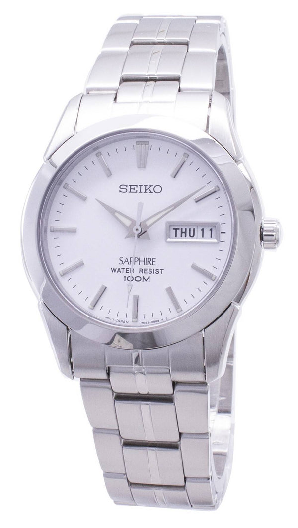 Seiko Sapphire SGG713 SGG713P1 SGG713P Men's Watch