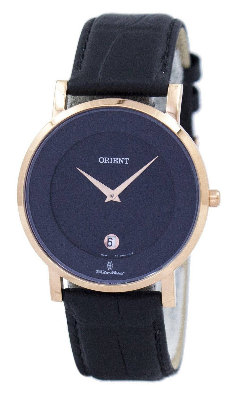 Orient Analog Quartz Japan Made SGW0100BB0 Women's Watch