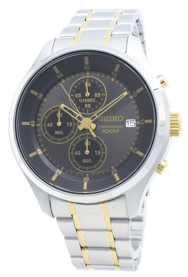 Seiko Chronograph SKS543 SKS543P1 SKS543P Quartz Men's Watch