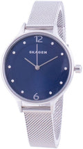 Skagen Anita Crystal-Accented Mesh SKW2307 Women's Watch