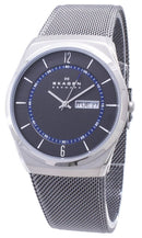 Skagen Melbye Grey Titanium Mesh Strap SKW6078 Men's Watch