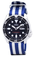 Seiko Automatic Diver's 200M NATO Strap SKX007J1-NATO2 Men's Watch