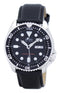 Seiko Automatic Diver's 200M Ratio Black Leather SKX007K1-LS10 Men's Watch