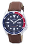 Seiko Automatic Diver's 200M Ratio Brown Leather SKX009K1-LS12 Men's Watch