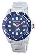 Seiko Prospex PADI Special Edition Solar Diver's 200M SNE435 SNE435P1 SNE435P Men's Watch