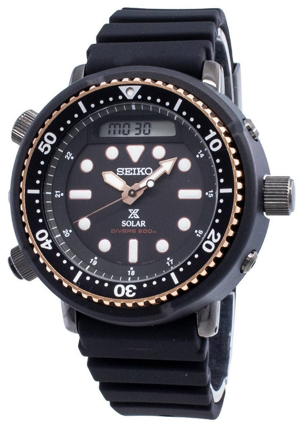 Seiko PROSPEX Diver's SNJ028P1 Solar 200M Men's Watch