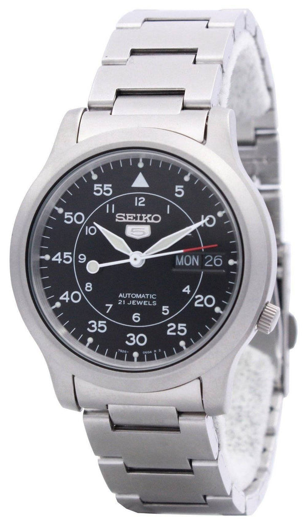 Seiko 5 Automatic  SNK809 SNK809K1 SNK809K  21 Jewel  Men's Watch