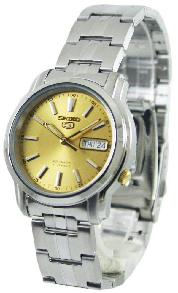 Seiko 5 Automatic 21 Jewels SNKL81 SNKL81K1 SNKL81K Men's Watch