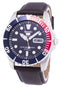 Seiko 5 Sports Automatic Ratio Dark Brown Leather SNZF15K1-LS11 Men's Watch