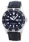 Seiko 5 Sports Automatic 23 Jewels Ratio Black Leather SNZF17J1-LS6 Men's Watch