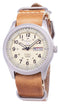 Seiko 5 Sports SNZG07K1-LS18 Automatic Brown Leather Strap Men's Watch