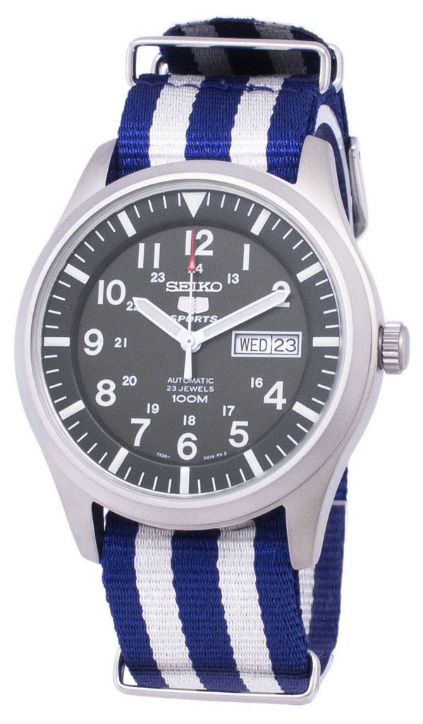 Seiko 5 Sports Automatic Nato Strap SNZG09K1-NATO2 Men's Watch